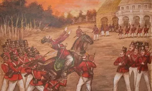 Kranti Diwas 2023:10 मई 1857 की शाम छावनी चर्च में प्रार्थना की तैयारी चल रही थी। तभी एकाएक माहौल भारी हो गया और क्रांति की शुरुआत हो गई। जानें, मेरठ में कैसे भड़की क्रान्ति की ज्वाला