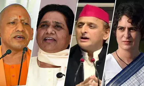 UP Polling Percentage: जानें कहां पड़ी कितनी वोट