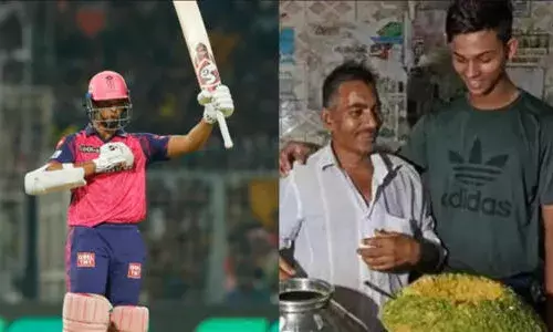 IPL Latest Hindi News: यशस्वी ने मैदान पर कदम रखते ही मचाया तहलका IPL Latest Hindi News: यशस्वी ने मैदान पर कदम रखते ही मचाया तहलका