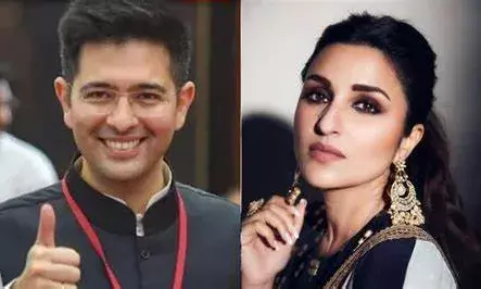 आज एक दूसरे के होंगे परिणीति व राघव चड्ढा आज एक दूसरे के होंगे परिणीति व राघव चड्ढा