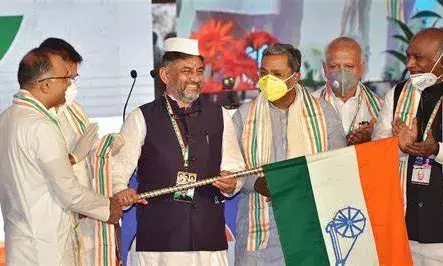 कर्नाटक में कांग्रेस को मिला बजरंग बली का सहारा