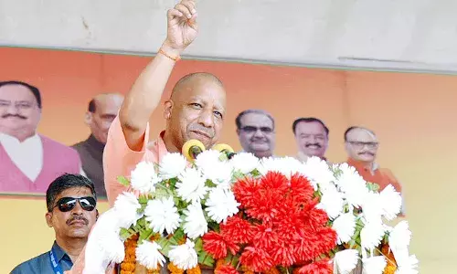 UP Nikay Chunav Result 2023: 17 में से 17 निगमों पर खिला कमल: पिछली बार हारे मेरठ-अलीगढ़ भी छीने,  क्लीन स्वीप पर योगी का बड़ा ऐलान UP Nikay Chunav Result 2023: 17 में से 17 निगमों पर खिला कमल: पिछली बार हारे मेरठ-अलीगढ़ भी छीने,  क्लीन स्वीप पर योगी का बड़ा ऐलान