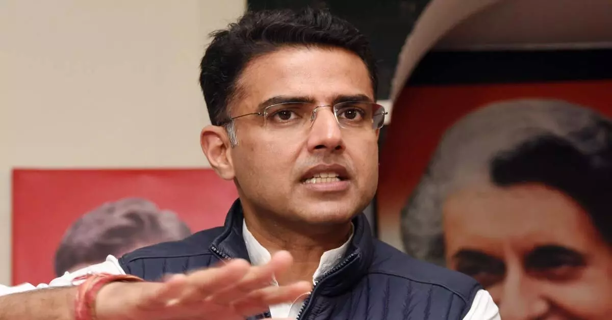 राजस्थान में सचिन की इस चाल से चित्त होगी कांग्रेस? राजस्थान में सचिन की इस चाल से चित्त होगी कांग्रेस?