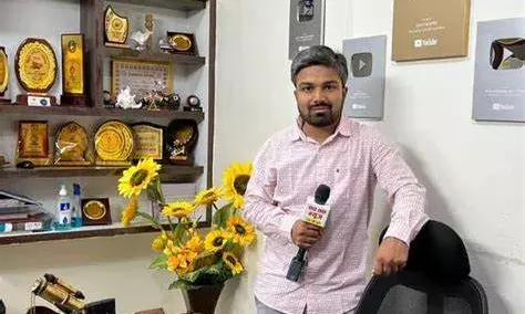 Manish Kashyap News: तमिलनाडु के राज्यपाल पर बड़ा आरोप Manish Kashyap News: तमिलनाडु के राज्यपाल पर बड़ा आरोप