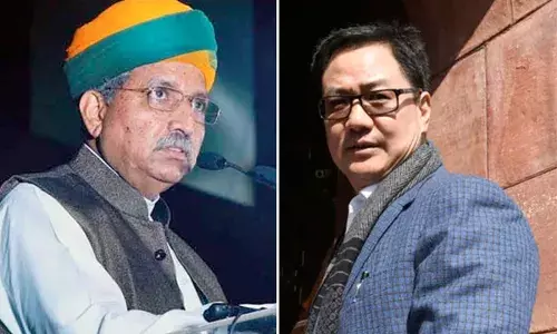 Modi Cabinet Change: अर्जुन राम मेघवाल बने नए कानून मंत्री