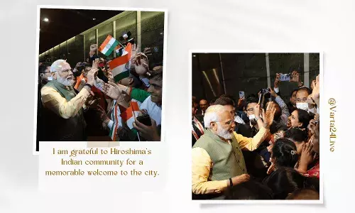 बिडेन को गले लगाया, जापानी पीएम के साथ मजाक किया, हिरोशिमा में मोदी का अंदाज देखा। बिडेन को गले लगाया, जापानी पीएम के साथ मजाक किया, हिरोशिमा में मोदी का अंदाज देखा।