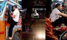 जब राहुल गांधी ने की ट्रक की सवारी, दिल्ली से पहुंचे चंडीगढ़; चालकों की समस्याएं भी सुनीं