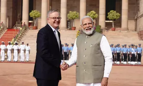 पीएम मोदी ने फिर उठाया ऑस्ट्रेलिया में मंदिरों पर हमले का मुद्दा, कहा- कोई भी संबंध मंजूर नहीं... पीएम मोदी ने फिर उठाया ऑस्ट्रेलिया में मंदिरों पर हमले का मुद्दा, कहा- कोई भी संबंध मंजूर नहीं...
