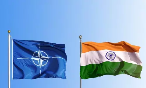 भारत को मिल सकता है नाटो प्लस का दर्जा: अमेरिकी कांग्रेस कमेटी की सिफारिश, चीन की घेराबंदी के लिए जरूरी बताया भारत को मिल सकता है नाटो प्लस का दर्जा: अमेरिकी कांग्रेस कमेटी की सिफारिश, चीन की घेराबंदी के लिए जरूरी बताया