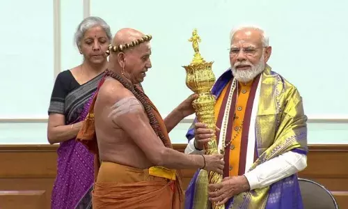भारतीय लोकतंत्र के लिए ऐतिहासिक दिन. प्रधानमंत्री मोदी ने नया संसद भवन राष्ट्र को किया समर्पित, भारतीय लोकतंत्र के लिए ऐतिहासिक दिन. प्रधानमंत्री मोदी ने नया संसद भवन राष्ट्र को किया समर्पित,