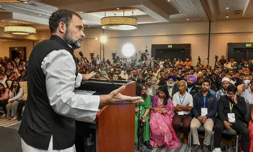 राहुल ने अमेरिका में फोन उठाया और कहा- हैलो मोदी जी: कहा- मेरा फोन टैप हो रहा है; मैंने नहीं सोचा था कि मेरा सांसदी जाएगा राहुल ने अमेरिका में फोन उठाया और कहा- हैलो मोदी जी: कहा- मेरा फोन टैप हो रहा है; मैंने नहीं सोचा था कि मेरा सांसदी जाएगा