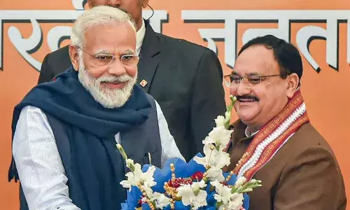 UP: जेपी नड्डा आगरा से फूंकेंगे लोकसभा चुनाव 2024 का बिगुल, कार्यकर्ताओं को देंगे जीत का मंत्र UP: जेपी नड्डा आगरा से फूंकेंगे लोकसभा चुनाव 2024 का बिगुल, कार्यकर्ताओं को देंगे जीत का मंत्र