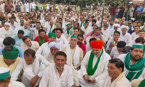 मुजफ्फरनगर: पहलवानों के समर्थन में खाप प्रतिनिधि आज कुरुक्षेत्र में महापंचायत अध्यक्ष से मिलेंगे मुजफ्फरनगर: पहलवानों के समर्थन में खाप प्रतिनिधि आज कुरुक्षेत्र में महापंचायत अध्यक्ष से मिलेंगे