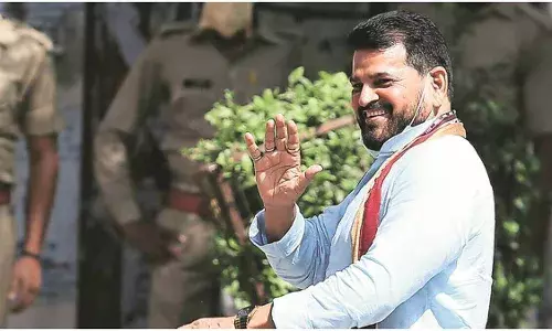 अयोध्या: भाजपा सांसद बृजभूषण शरण सिंह को झटका, प्रशासन ने अयोध्या में रैली की अनुमति नहीं दी