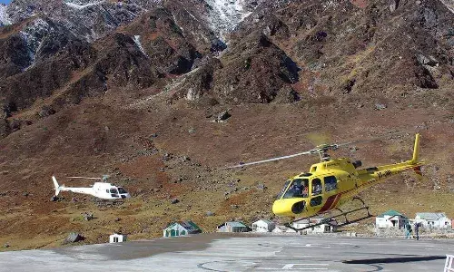 उत्तराखंड: जीएसटी टीम ने टैक्स चोरी को लेकर हेली कंपनी के दफ्तरों में मारा छापा, केदारनाथ में कई राडार संचालित