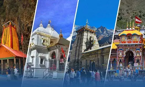 Chardham Yatra 2023: तीर्थयात्रियों की संख्या 20 लाख के पार, अब तक 40 लाख से ज्यादा यात्री कर चुके हैं रजिस्ट्रेशन Chardham Yatra 2023: तीर्थयात्रियों की संख्या 20 लाख के पार, अब तक 40 लाख से ज्यादा यात्री कर चुके हैं रजिस्ट्रेशन