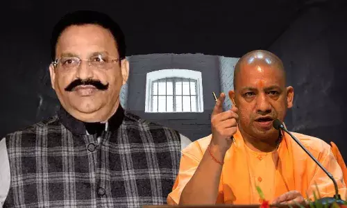 एक-एक कर बंद हो रहे मुख्तार के बचाव के रास्ते, यूपी में पांचवें मामले पर कसा शिकंजा, अभी कई और मामले आने बाकी एक-एक कर बंद हो रहे मुख्तार के बचाव के रास्ते, यूपी में पांचवें मामले पर कसा शिकंजा, अभी कई और मामले आने बाकी