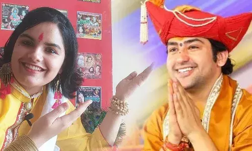 बाबा की दुल्हन बनने का सपना! शिवरंजनी ने कहा कि धीरेंद्र शास्त्री को मेरे मन की सारी बात पता चल गई है