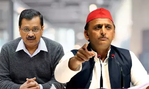 विपक्षी एकता के लिए अखिलेश से मिलेंगे केजरीवाल, लखनऊ में होगी बैठक विपक्षी एकता के लिए अखिलेश से मिलेंगे केजरीवाल, लखनऊ में होगी बैठक