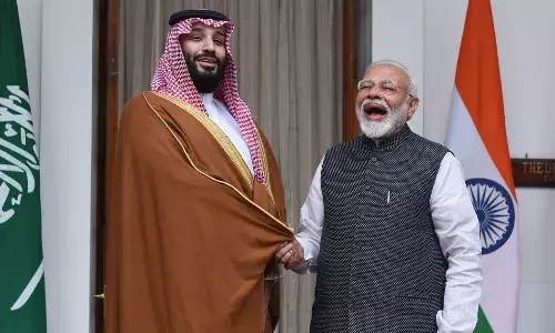 पीएम मोदी ने सऊदी प्रिंस मोहम्मद बिन सलमान को किया फोन, जानें क्या हुआ दोनों नेताओं के बीच? पीएम मोदी ने सऊदी प्रिंस मोहम्मद बिन सलमान को किया फोन, जानें क्या हुआ दोनों नेताओं के बीच?