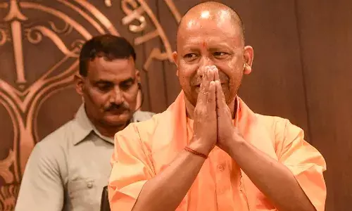 लखनऊ : मिशन रोजगार के तहत मुख्यमंत्री योगी ने 7182 एएनएम को नियुक्ति पत्र दिए लखनऊ : मिशन रोजगार के तहत मुख्यमंत्री योगी ने 7182 एएनएम को नियुक्ति पत्र दिए