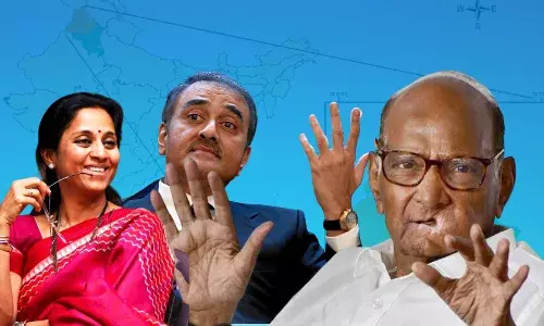 महाराष्ट्र: एनसीपी अध्यक्ष शरद पवार का बड़ा फैसला, बेटी सुप्रिया सुले और विश्वस्त प्रफुल्ल पटेल को बनाया कार्यकारी अध्यक्ष. महाराष्ट्र: एनसीपी अध्यक्ष शरद पवार का बड़ा फैसला, बेटी सुप्रिया सुले और विश्वस्त प्रफुल्ल पटेल को बनाया कार्यकारी अध्यक्ष.