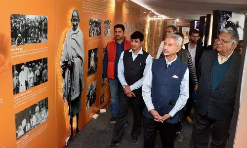 वाराणसी: आज से बनेगी G-20 देशों के विकास की रणनीति विदेश मंत्री जयशंकर पहुंचे बनारस वाराणसी: आज से बनेगी G-20 देशों के विकास की रणनीति विदेश मंत्री जयशंकर पहुंचे बनारस