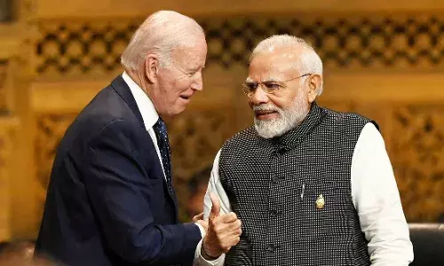 अमेरिका: पीएम मोदी का अमेरिका में ऐतिहासिक स्वागत होगा, आधिकारिक रात्रिभोज के बाद बाइडेन परिवार के निजी भोज में शामिल होंगे. अमेरिका: पीएम मोदी का अमेरिका में ऐतिहासिक स्वागत होगा, आधिकारिक रात्रिभोज के बाद बाइडेन परिवार के निजी भोज में शामिल होंगे.
