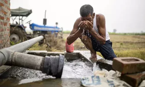 भीषण गर्मी मे गाजियाबाद मे पानी की हो सकती है किल्लत