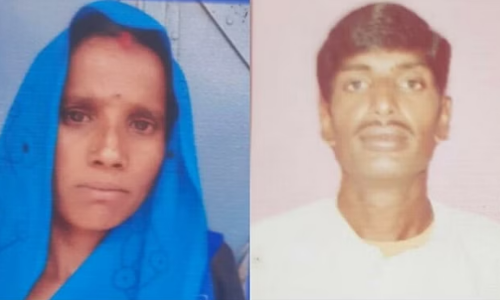 बेरहम पिता: बंटवारे के विवाद में पिता ने इकलौते बेटे और बहू को उतारा मौत के घाट, खून से लथपथ मिले दंपति के शव