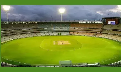 वाराणसी : जुलाई में शुरू होगा गंजारी में बन रहे इंटरनेशनल क्रिकेट स्टेडियम का निर्माण वाराणसी : जुलाई में शुरू होगा गंजारी में बन रहे इंटरनेशनल क्रिकेट स्टेडियम का निर्माण