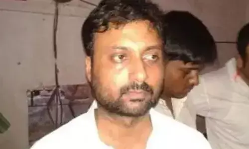 माफिया Vinod Upadhyay का घर हो गया जमींदोज
