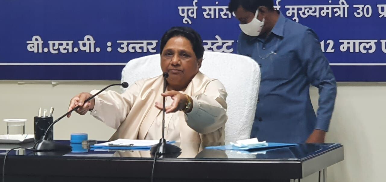 BSP News Hindi: पीडीए है सपा की तुकबंदी: मायावती