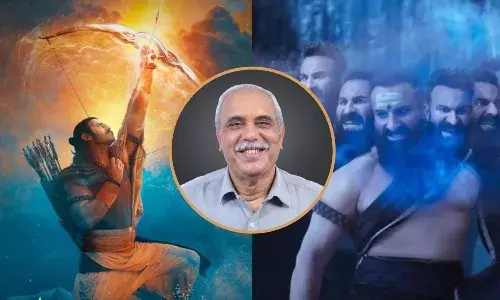 आदिपुरुष- क्या हमारे धार्मिक, आध्यात्मिक, सामाजिक और सांस्कृतिक नायक के चरित्र से खिलवाड़ की कौशिश है? आदिपुरुष- क्या हमारे धार्मिक, आध्यात्मिक, सामाजिक और सांस्कृतिक नायक के चरित्र से खिलवाड़ की कौशिश है?