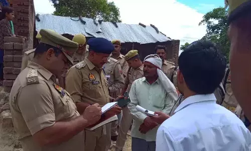 मैनपुरी -- रास्ते के विवाद मे तिहारे हत्याकाण्ड को दिया अंजाम, गाँव मे दहशत का माहौल