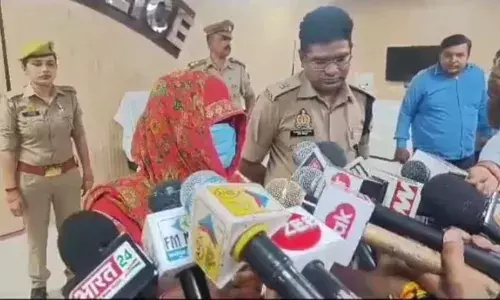 कौशांबी -पहले अफ़सर पर लगाया आरोप ,फिर मुकरी