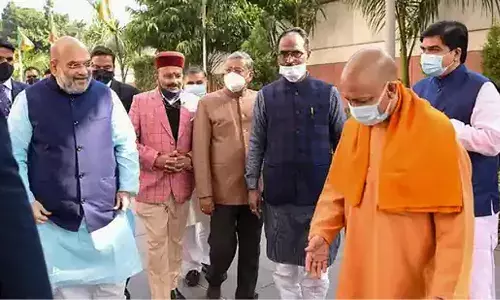 पाकिस्तान दाने-दाने को तरस रहा है: योगी आदित्यनाथ