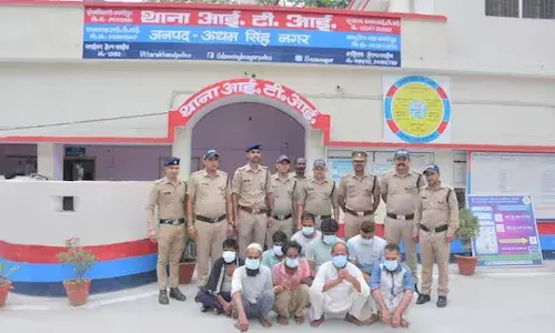 ऊधम सिंह नगर.--आम के बाग में 24 बंदरों की मौत , ज़हर देकर मारने के आरोप में 9 लोग गिरफ्तार