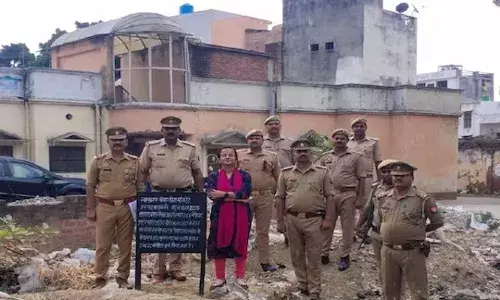 बाराबंकी-- मार्फीन तस्कर  की 3 करोड़ 1 लाख 33 हजार रुपये की संपत्ति कुर्क ,गैंगस्टर एक्ट के तहत हुई कार्रवाई