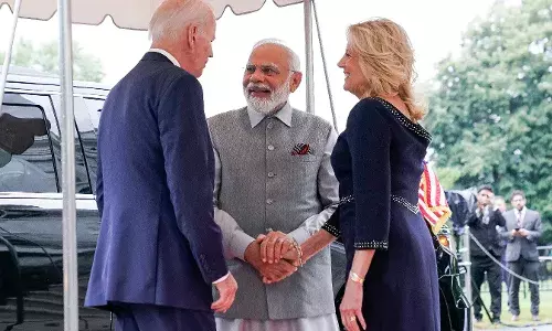 PM MODI: पीएम मोदी ने व्हाइट हाउस में राष्ट्रपति बिडेन के साथ किया डिनर, NSA अजीत डोभाल भी हुए शामिल