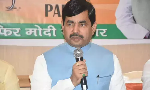 प्रयागराज : शाहनवाज हुसैन बोले लाख कोशिशों के बाद भी गठबंधन नहीं बना; इनके पास के नेता, नीति और नेतृत्व नहीं