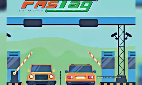 दिल्ली-- फास्टैग से दोगुनी हुई सरकार की कमाई:5 साल में टोल कलेक्शन 22,820 करोड़ रुपए से बढ़कर 50,855 करोड़ पहुंचा दिल्ली-- फास्टैग से दोगुनी हुई सरकार की कमाई:5 साल में टोल कलेक्शन 22,820 करोड़ रुपए से बढ़कर 50,855 करोड़ पहुंचा