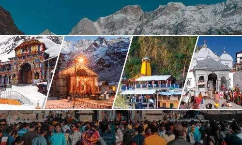 Chardham Yatra News: दो माह में तीस लाख ने लगाई हाजिरी