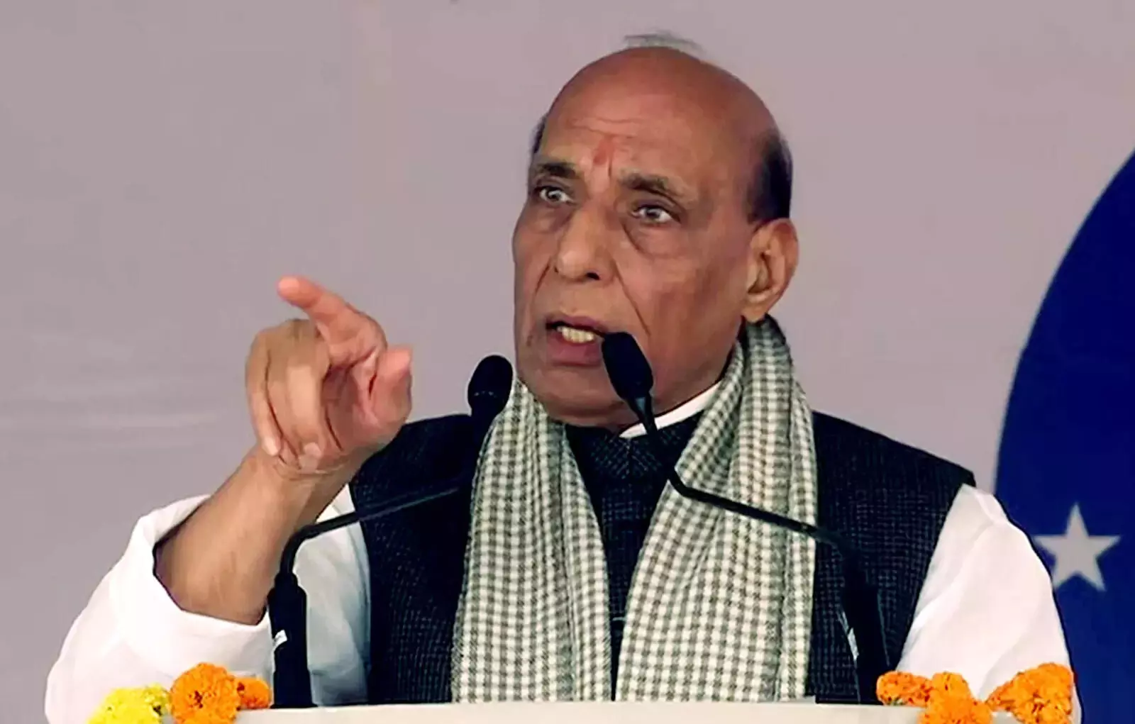 जम्मू-- जम्मू में बोले रक्षा मंत्री राजनाथ सिंह pok हमेशा से भारत का हिस्सा है जम्मू-- जम्मू में बोले रक्षा मंत्री राजनाथ सिंह pok हमेशा से भारत का हिस्सा है