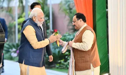 PM MODI: भारत लौटने के बाद पीएम मोदी ने जेपी नड्डा से पूछा, देश में क्या चल रहा है? PM MODI: भारत लौटने के बाद पीएम मोदी ने जेपी नड्डा से पूछा, देश में क्या चल रहा है?