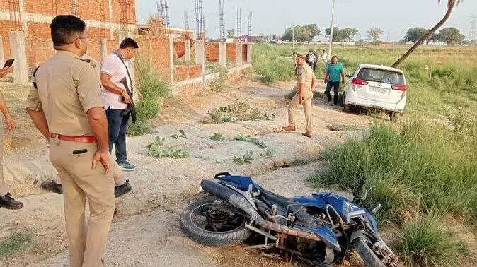 कौशांबी--यूपी एसटीएफ के साथ मुठभेड़ में इनामी अपराधी ढेर, हत्या और डकैती के कई मामलों में वांछित था गुफरान कौशांबी--यूपी एसटीएफ के साथ मुठभेड़ में इनामी अपराधी ढेर, हत्या और डकैती के कई मामलों में वांछित था गुफरान