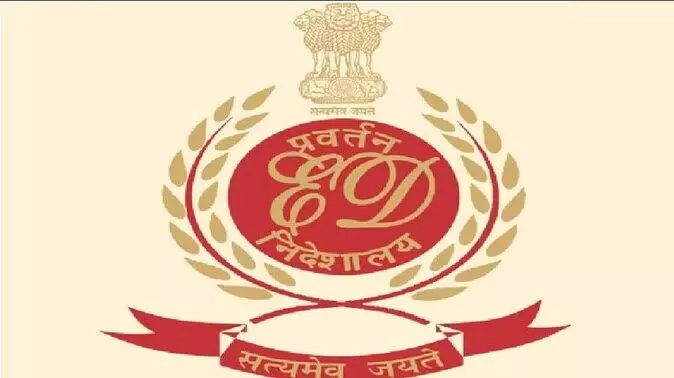 लखनऊ -- 500 करोड़ की हेराफेरी के आरोप में ईडी के पूर्व डिप्टी डायरेक्टर सचिन सांवत गिरफ्तार लखनऊ -- 500 करोड़ की हेराफेरी के आरोप में ईडी के पूर्व डिप्टी डायरेक्टर सचिन सांवत गिरफ्तार