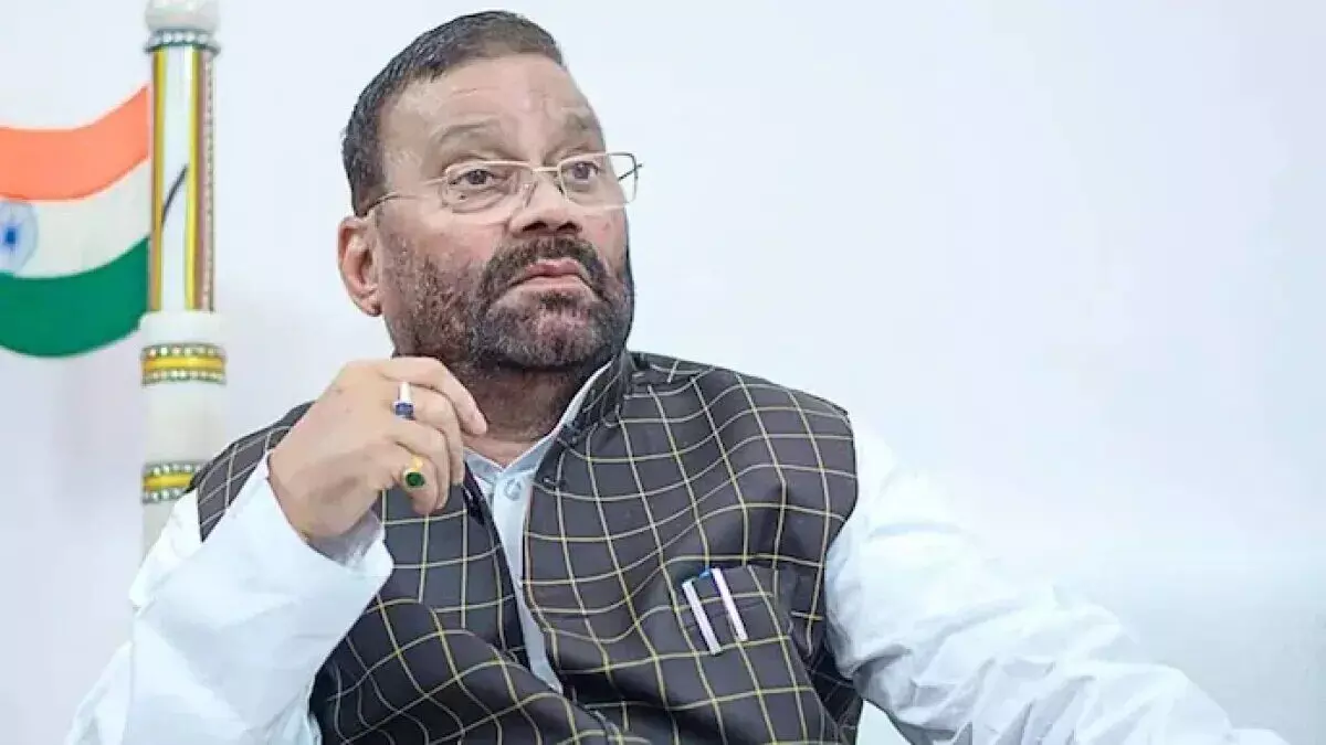 lucknow - स्वामी प्रसाद मौर्य बोले, धर्मांतरण के पीछे मंदिरों के पंडे-पुजारियों व धर्माचार्यों का गठजोड़ lucknow - स्वामी प्रसाद मौर्य बोले, धर्मांतरण के पीछे मंदिरों के पंडे-पुजारियों व धर्माचार्यों का गठजोड़