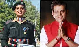 रवि किशन की बेटी जल्द ज्वाइन करेंगी भारतीय सेना, सांसद बोले- पिता का सिर गर्व से किया ऊंचा