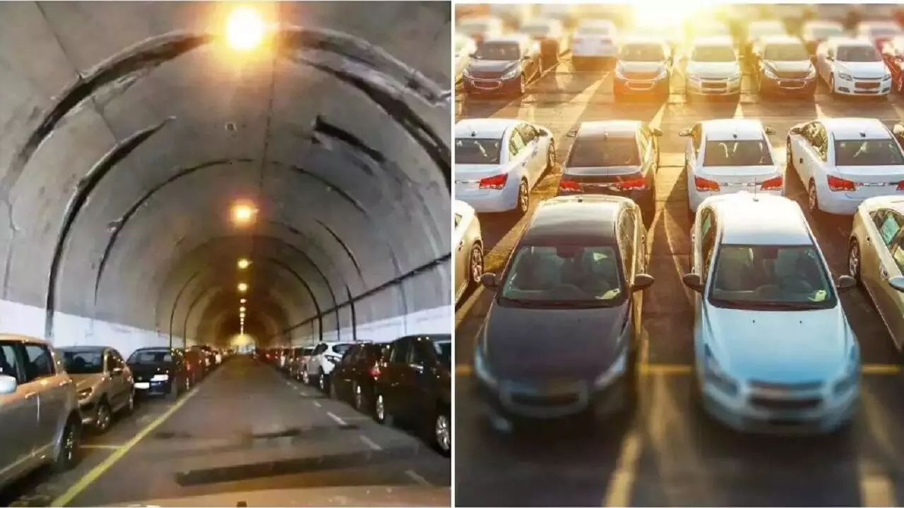 Tunnel Parking: उत्तराखंड में अब मिलेगी जाम की समस्या से राहत, मसूरी में शुरू होगी टनल पार्किंग Tunnel Parking: उत्तराखंड में अब मिलेगी जाम की समस्या से राहत, मसूरी में शुरू होगी टनल पार्किंग